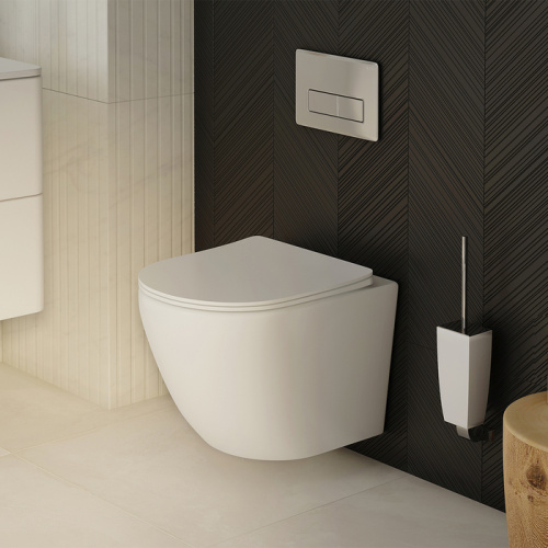 Унитаз подвесной безободковый, Blanco, IDDIS, BLARDSEi25 фото 9