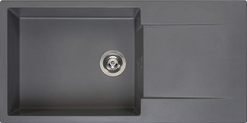 Мойка кухонная Reginox Amsterdam 540 3,5" grey silvery