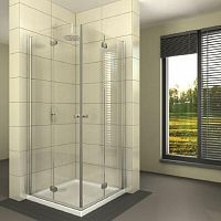 Душевой уголок Radaway EOS KDD-B 100x90 прозрачное стекло