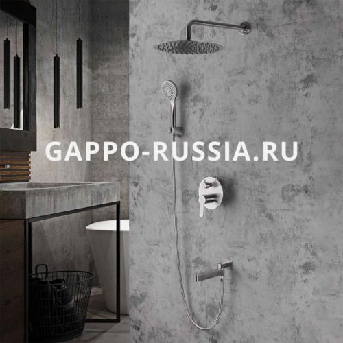 Душевой комплект Gappo G7199-30 с 3 функциями фото 3