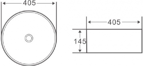 Рукомойник BelBagno BB1342H300 фото 3