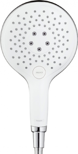 Душевая лейка Hansgrohe Raindance Select S 150 Air 3jet 28587400 фото 5
