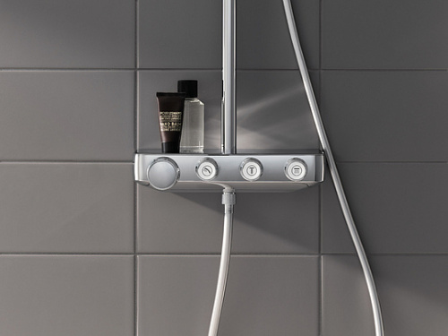 Душевая стойка Grohe Euphoria SmartControl 310 Duo 26507000 с термостатом фото 10