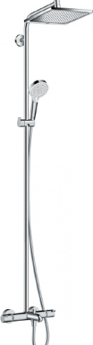 Душевая стойка Hansgrohe Crometta E 240 1jet Showerpipe  27298000