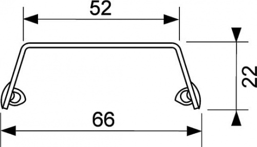 Решетка TECE TECEdrainline Steel II 6 009 83 90 см матовая фото 3