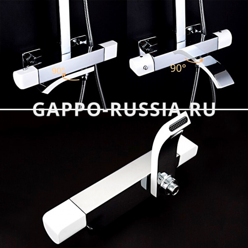 Душевая стойка Gappo G2407-50 фото 4