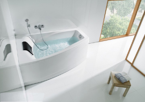 Акриловая ванна Roca Hall Angular 150x100 L фото 2