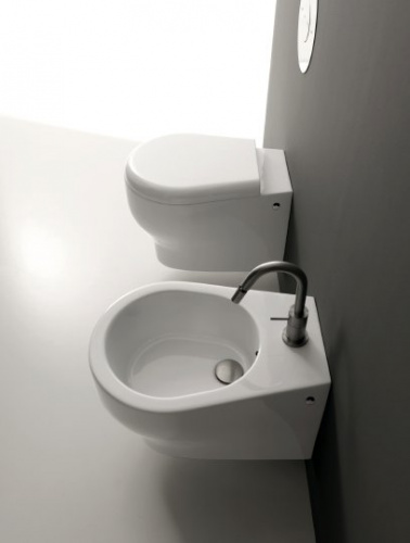 Крышка-сиденье Kerasan K 09 367401 с микролифтом фото 4