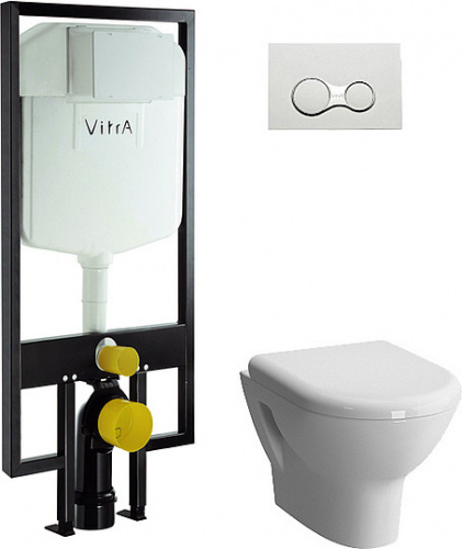 Комплект VitrA Zentrum 9012B003-7205 4 в 1 без микролифта