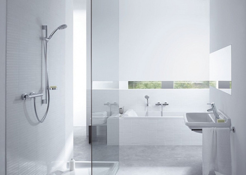 Душевой гарнитур Hansgrohe Croma 100 Vario 27771000 Unica C фото 3