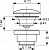 Донный клапан для раковины artceram aca036