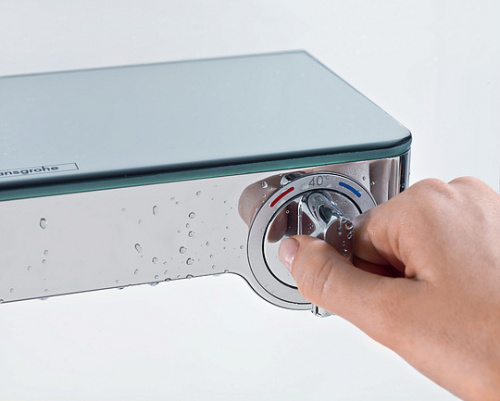 Термостат Hansgrohe Ecostat Select 13151000 для ванны с душем фото 4