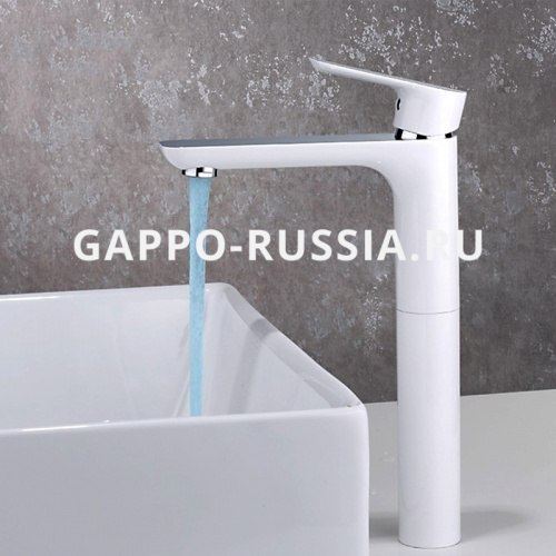 Смеситель для раковины Gappo G1048-2 фото 10 Смеситель для раковины Gappo G1048-2 фото 10