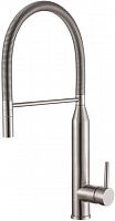 Смеситель Steel Hammer SH 6022  INOX для кухонной мойки