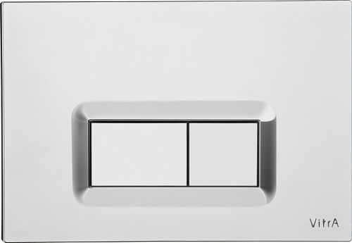 Комплект VitrA Normus 9773B003-7200 кнопка хром фото 2