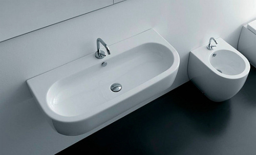 Раковина Kerasan Flo 315101 90 см фото 4