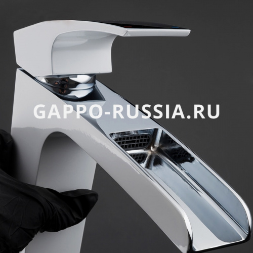 Смеситель для раковины Gappo G1007-31 фото 5