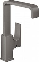 Смеситель Hansgrohe Metropol 32511340 для раковины, с донным клапаном Push-Open