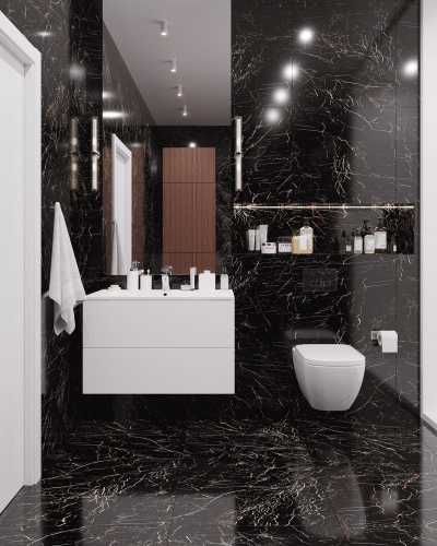 Керамогранит Staro Molten Black High Gloss 60x120 фото 3 Керамогранит Staro Molten Black High Gloss 60x120 фото 3