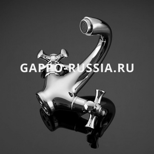 Смеситель для раковины Gappo G1042 фото 4