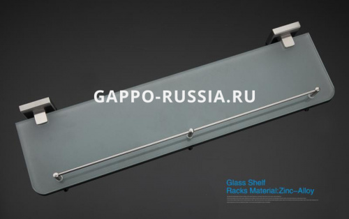 Полка стеклянная Gappo G1707 фото 4