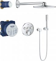 Душевой комплект Grohe Grohtherm SmartControl 34705000 с термостатом