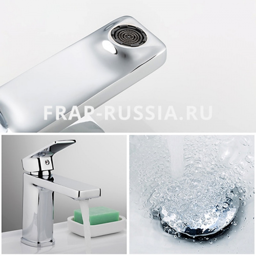 Смеситель для раковины Frap F1046 фото 7