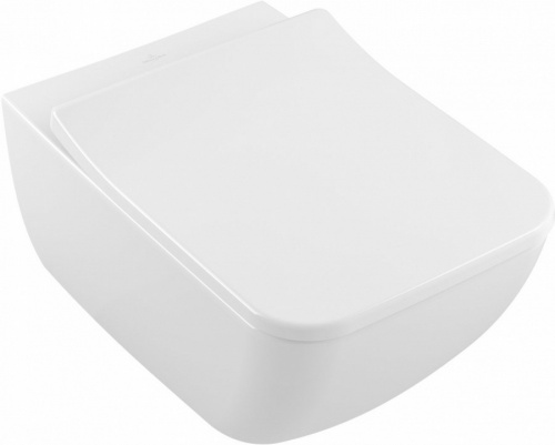 Унитаз подвесной Villeroy & Boch Venticello 4611RS01 безободковый Унитаз подвесной Villeroy & Boch Venticello 4611RS01 безободковый