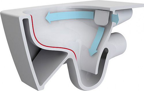 Чаша унитаза подвесная VitrA S20 7741B003-0075 фото 5