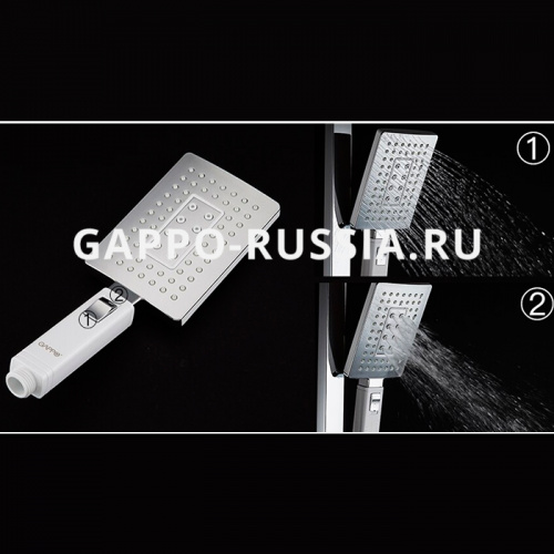 Душевая стойка Gappo G2407-50 фото 7