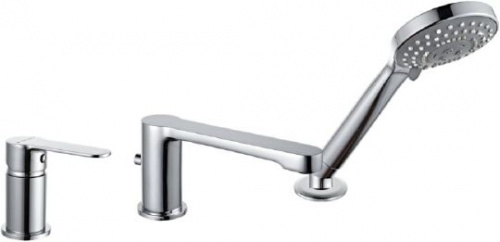 Смеситель Aquanet Passion AF300-63С на борт ванны