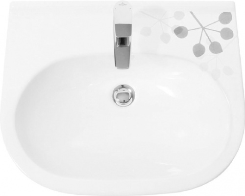 Раковина Villeroy &amp; Boch O'Novo 5160 60 01 alpin фото 13