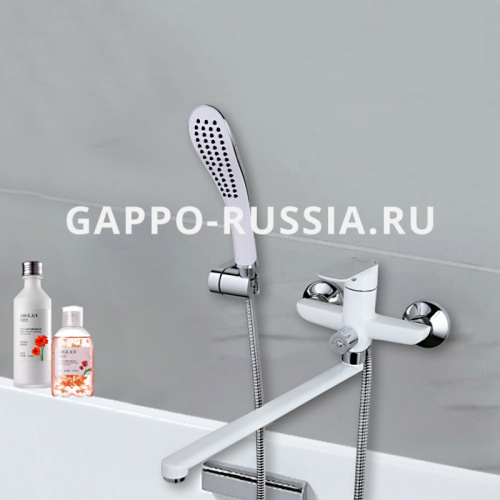 Смеситель для ванны Gappo G2248 фото 12