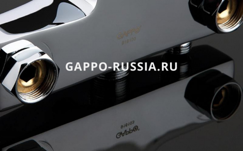 Смеситель для ванны Gappo G2207 фото 10