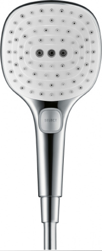 Душевая стойка Hansgrohe Raindance Select E 300 2jet 27126400 Showerpipe фото 7