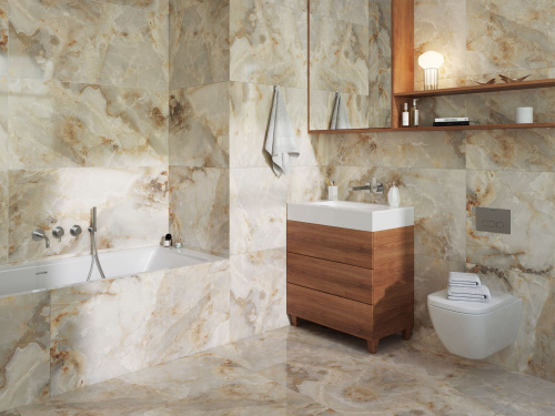 Керамогранит Staro Nestle Beige Polished 60x120 фото 3