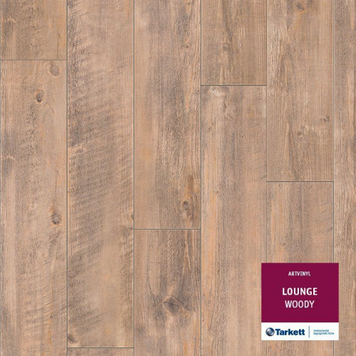 ПВХ плитка Tarkett Art Vinyl Lounge WOODY VLOUT-WOOD-152х914 фото 2