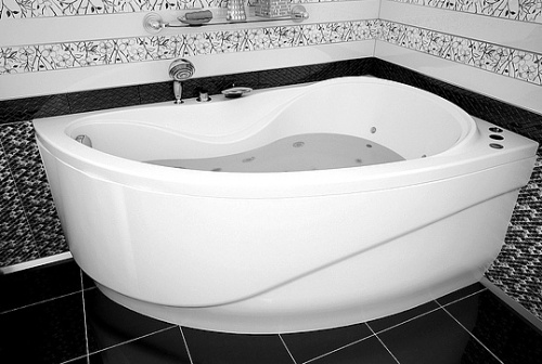 Акриловая ванна Aquanet Maldiva 150x90 R фото 8