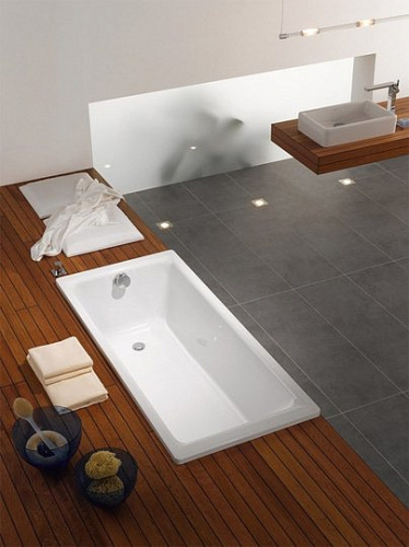 Стальная ванна Kaldewei Advantage Saniform Plus 363-1 с покрытием Anti-Slip и Easy-Clean фото 7
