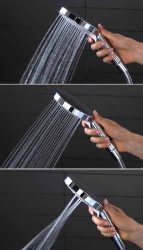 Душевая лейка Hansgrohe Raindance Select S 120 3jet 26530000 фото 6