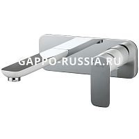 Смеситель для раковины Gappo G1048-22 встраиваемый