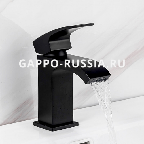 Смеситель для раковины Gappo G1007-6 фото 6