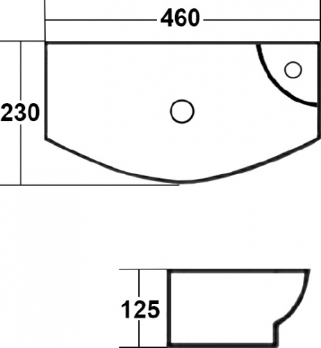 Рукомойник Melana 805-7946L фото 4