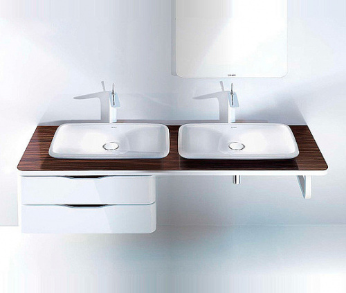 Раковина Duravit Puravida 0369700000 70 см фото 3