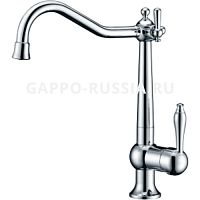 Смеситель для кухни Gappo G4398-13 с подключением фильтра питьевой воды