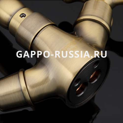 Смеситель для кухни Gappo G4063-4 фото 5