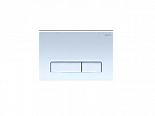 Панель смыва Aquatek Slim Белая глянец (клавиши прямоугольные) KDI-0000021
