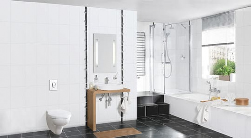 Смывной бачок скрытого монтажа Grohe GD2 38661000 фото 5