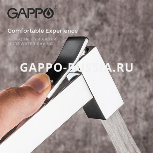 Смеситель Gappo G2007 с гигиеническим душем фото 8