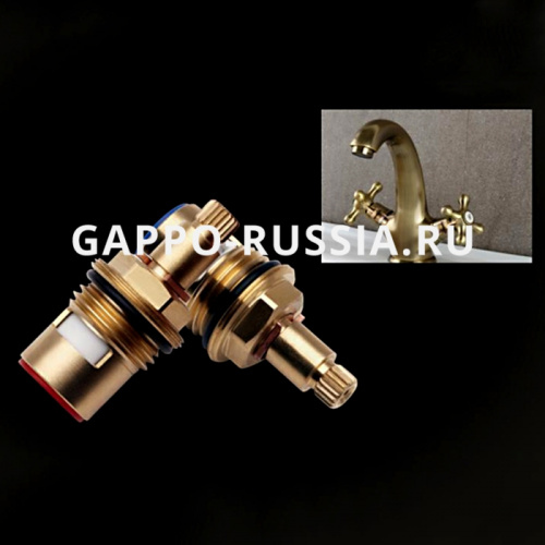 Смеситель для раковины Gappo G1063-4 фото 8